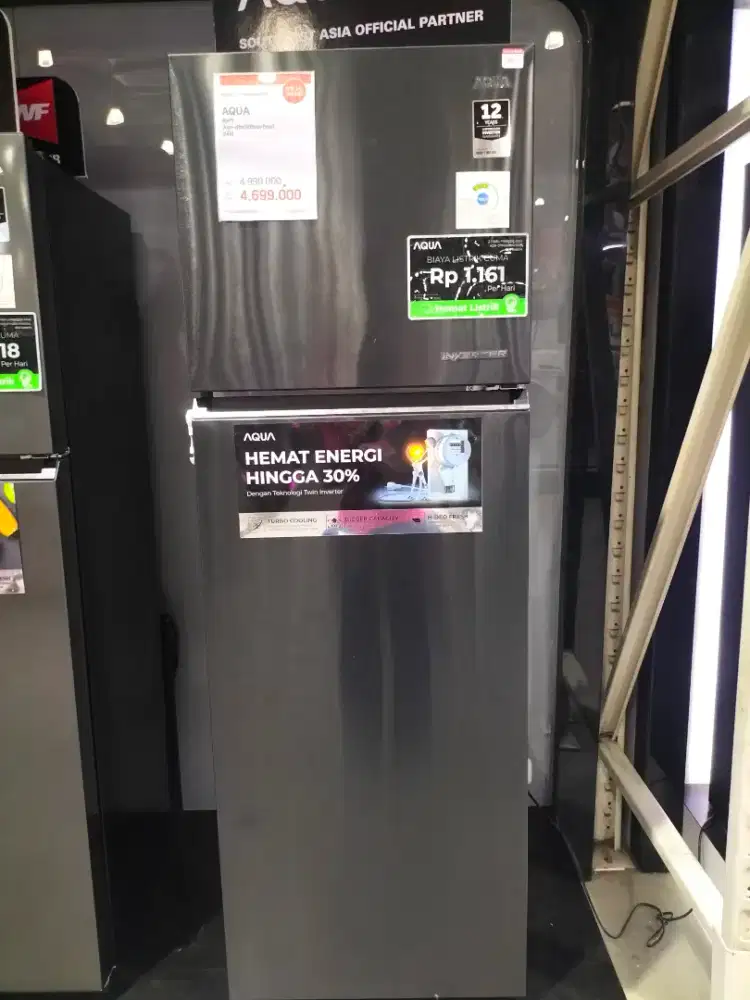 Promo Aqua Reff Aqr-dtm305rav 245L Bisa Dicicil Pake Aeon Fast