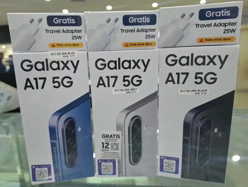 Kredit Samsung A17 5G 256Gb Free Admin