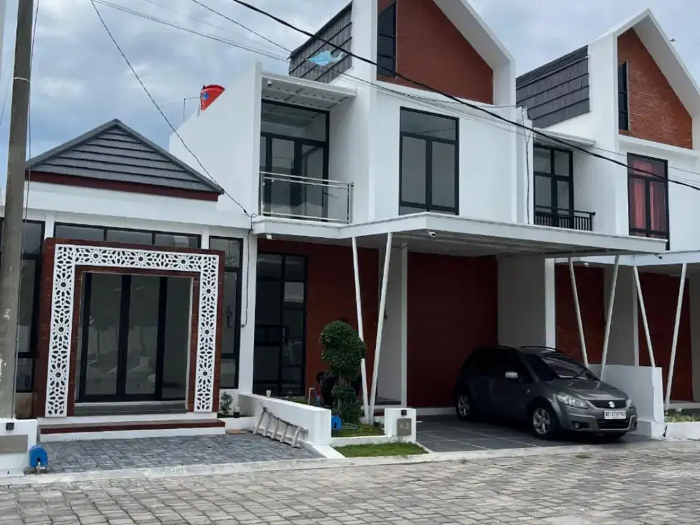 SISA 3 UNIT.DIJUAL PERUMAHAN MEWAH MADIUN, CLUSTER EXLUSIVE MADIUN