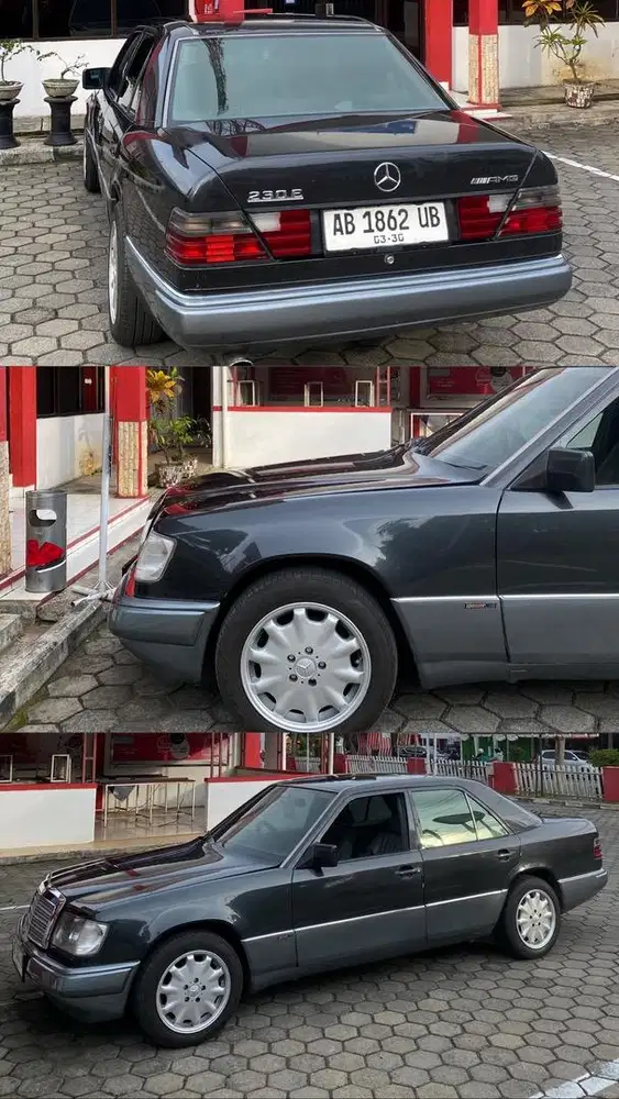 Mercedes Benz 230E W124 Boxer