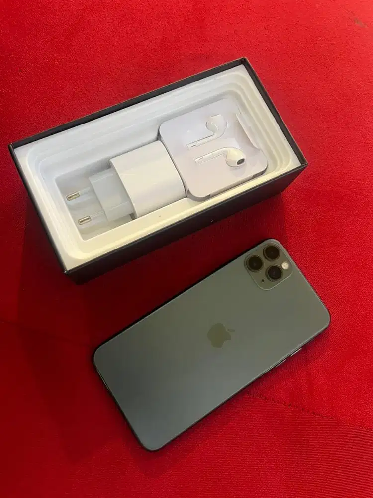 iphone 11 pro max 256gb semua karena baru