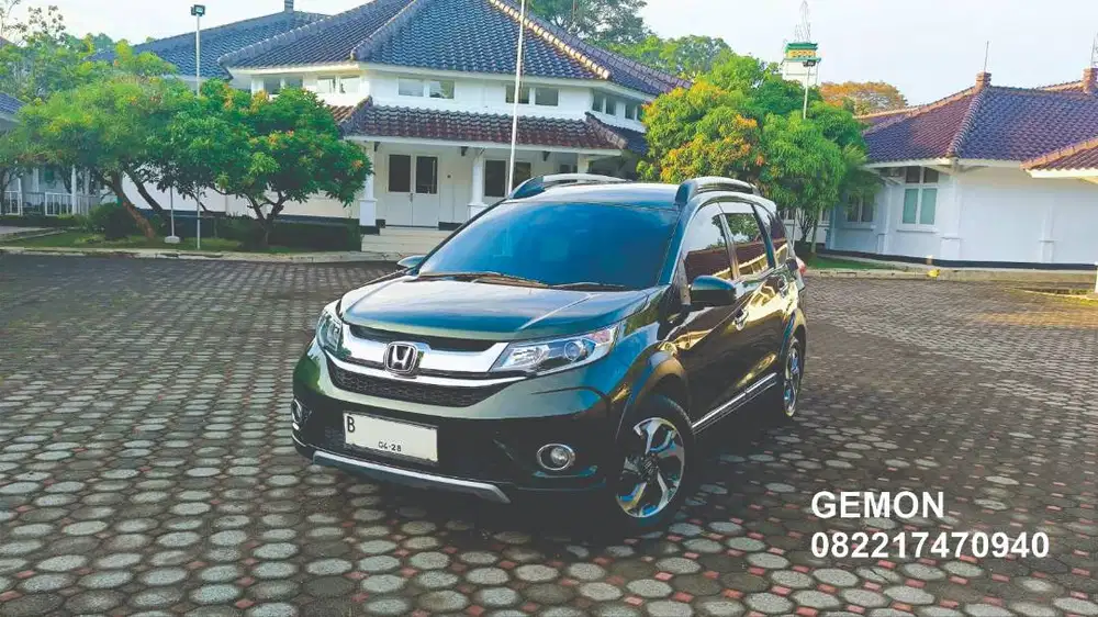 BAGUS, BRV 2018 E CVT, HIJAU MULUS