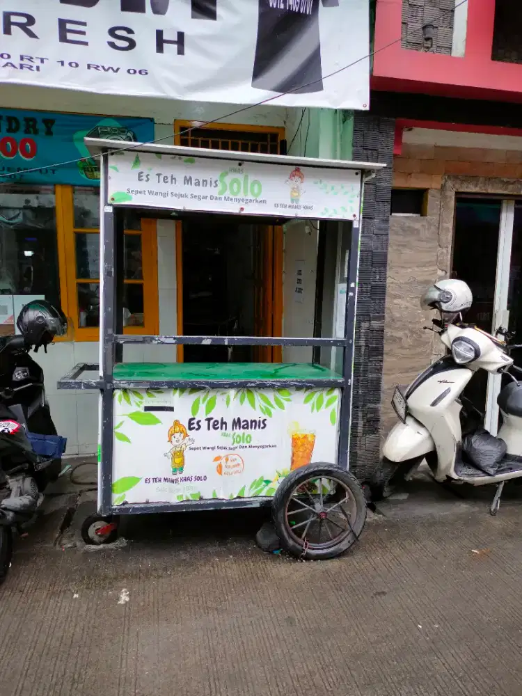 Gerobak Teh Manis Solo