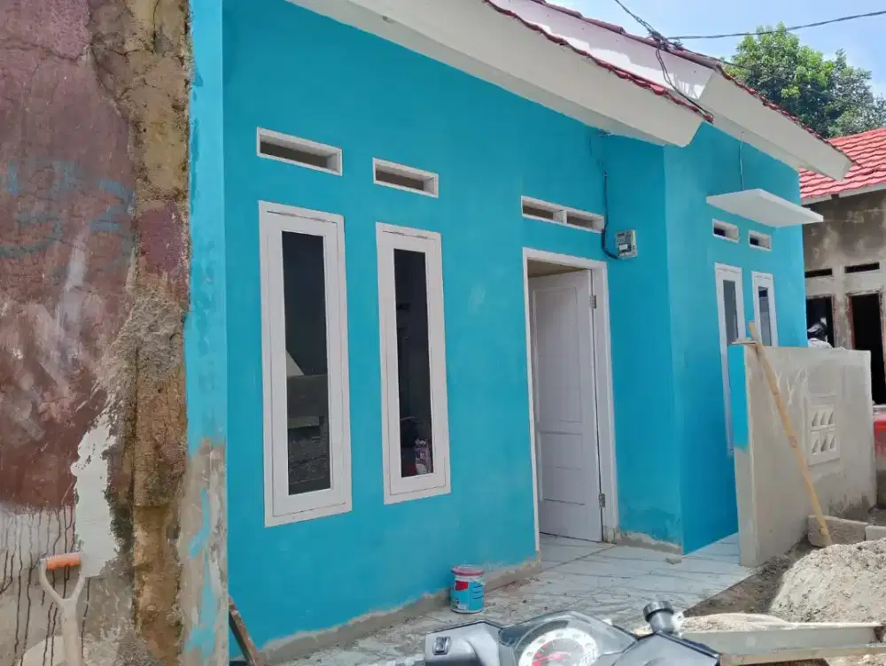 Rumah Dijual Dekat jalan Raya