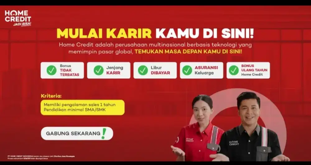 SA Home credit Surabaya