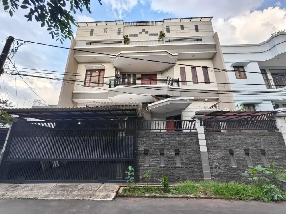 Rumah 3lt Sunter Paradise Danau Agung Agung Tengah Private Pool