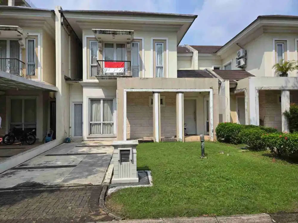 Dijual CEPAT Rumah Frangipani De Park BSD City PREMIUM SHM