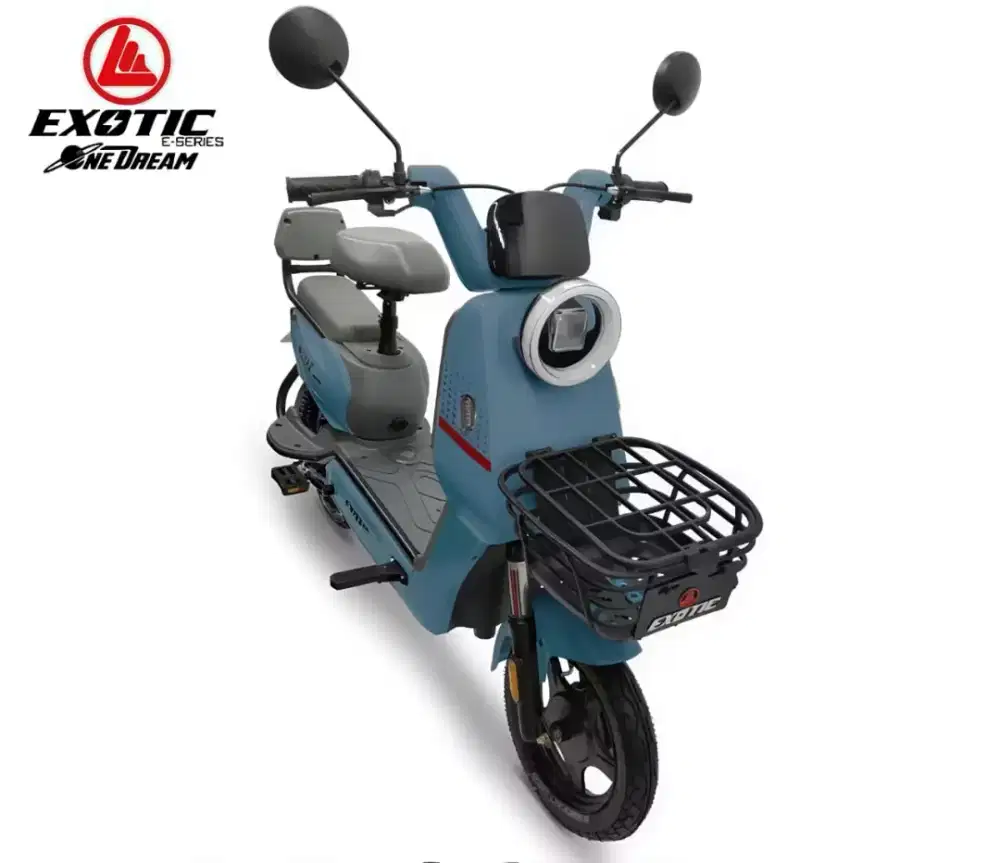 Kredit Sepeda Listrik Merek Exotic Tanpa Dp