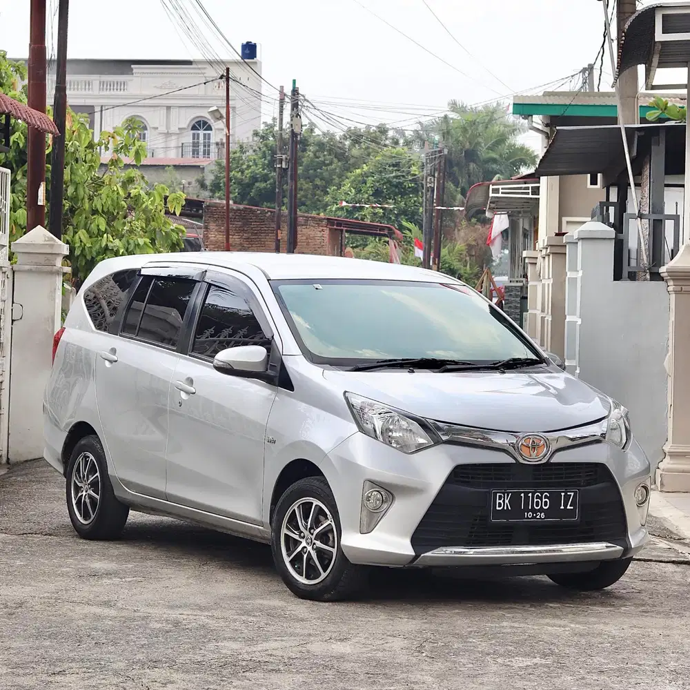 Toyota Calya G Automatic Tahun 2016