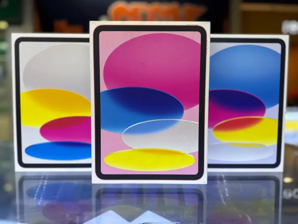 IPAD GEN 11 128GB NEW IBOX PA/A GARANSI RESMI