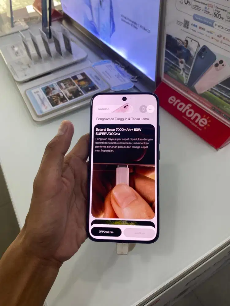 Oppo A6 pro cashback 200 ribu