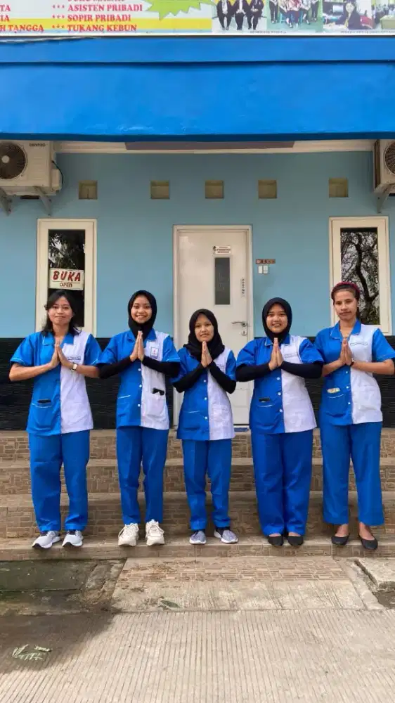 Menerima Dan menyalurkan tenaga kerja