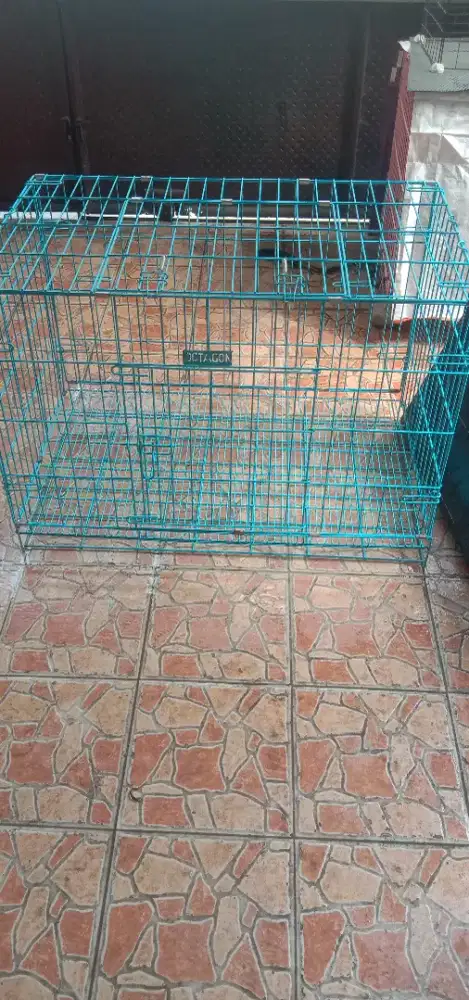 Jual cepat kandang lipat besar