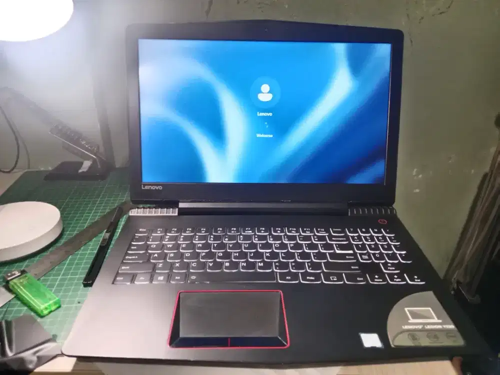 Laptop Gaming Lenovo Legion Y520 Dijual Murah