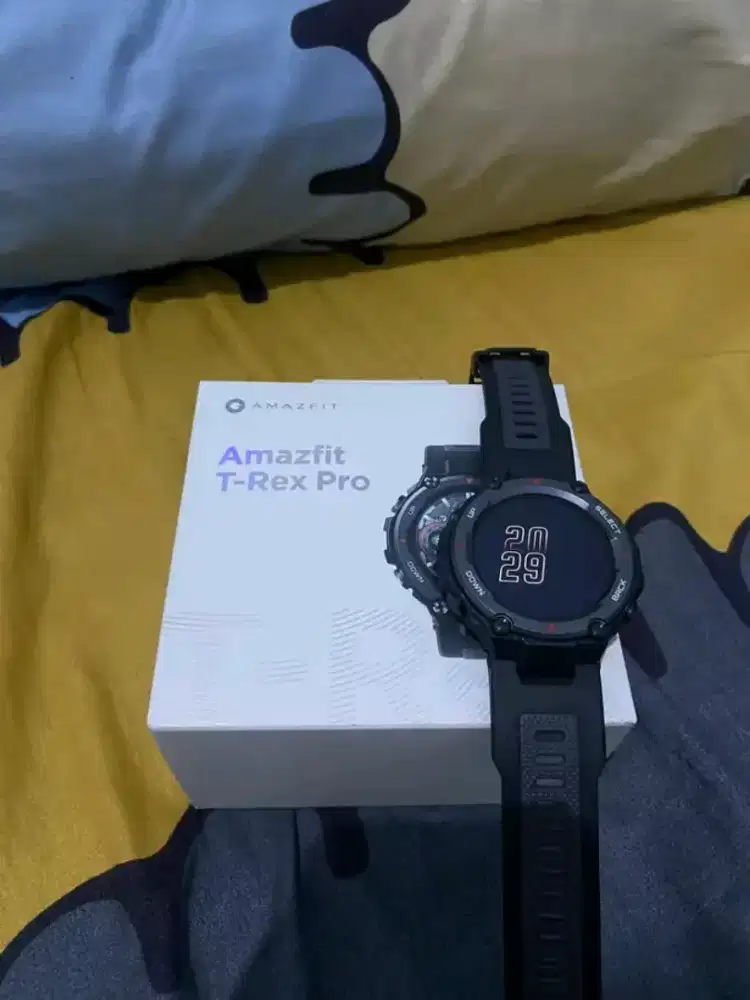 Smartwatch amazfit trex pro t-rex pro smart watch gps running strava