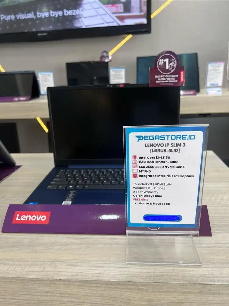 LENOVO IP SLIM 3 14IRU8-5NID