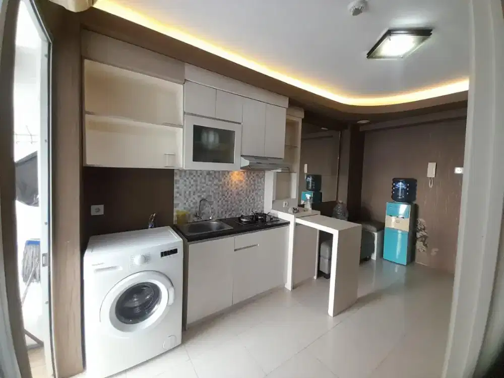 DIJUAL CEPAT APARTEMEN BASSURA CITY 2 KAMAR FURNIS (PPJB)
