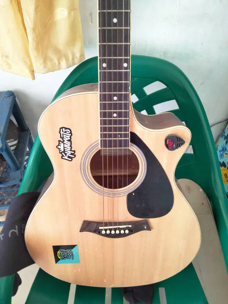 Gitar Lesley AC01 setahun pemakaian