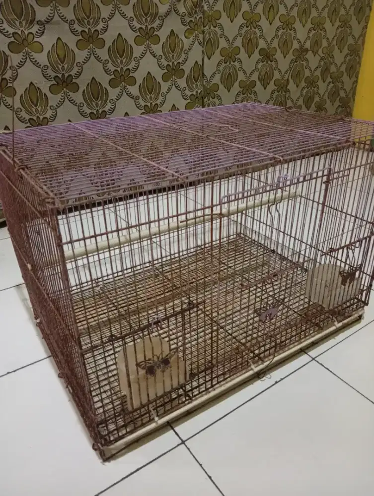 Kandang kotak besi ukuran 70 * 40
