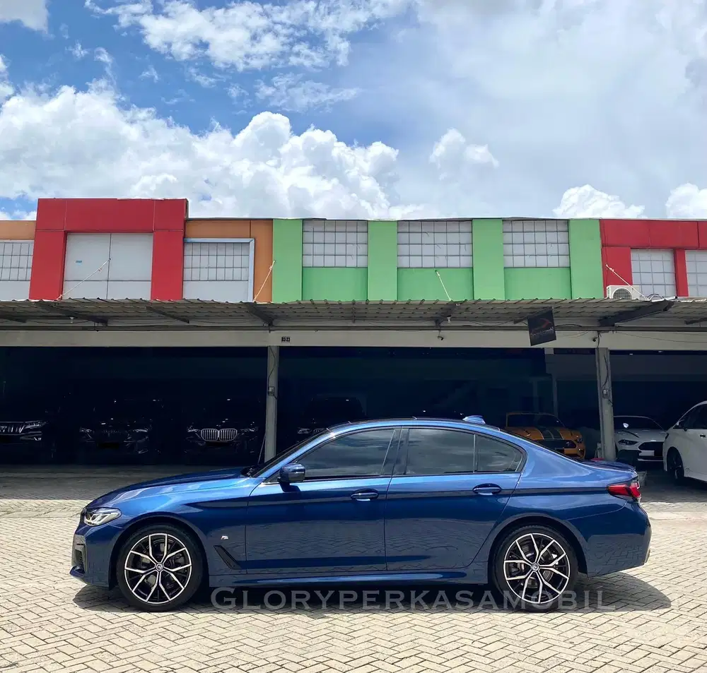 BMW 520i M Sport 2023/ 2024 KM 7rb ANTIK