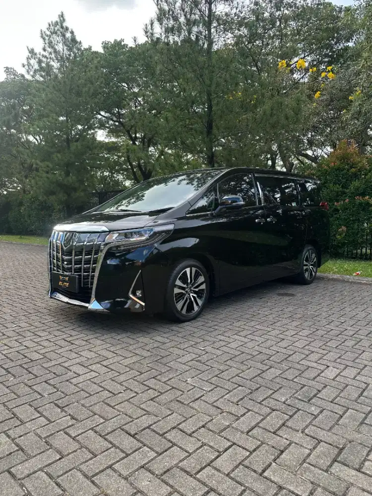 Toyota Alphard 2.5 G ATPM TSS 2021