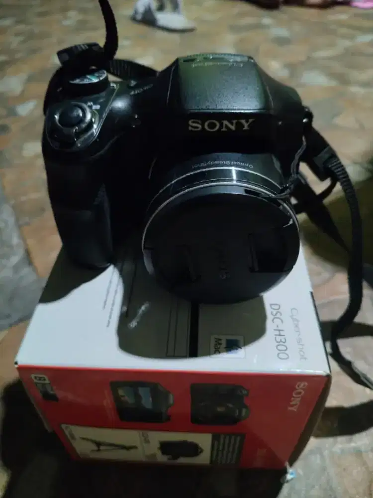 Jual camera sony DSC H300