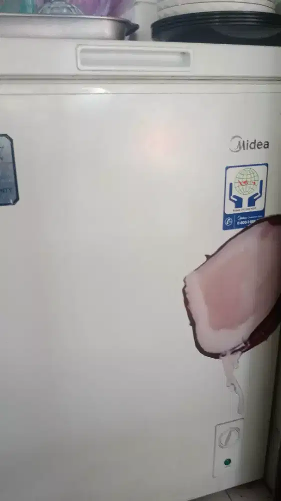 FREEZER SECOND MULUS JUAL BUTUH TANPA RIBET