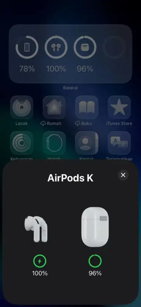 Airpod 4 Non ANC Garansi On sampe Juli 2026