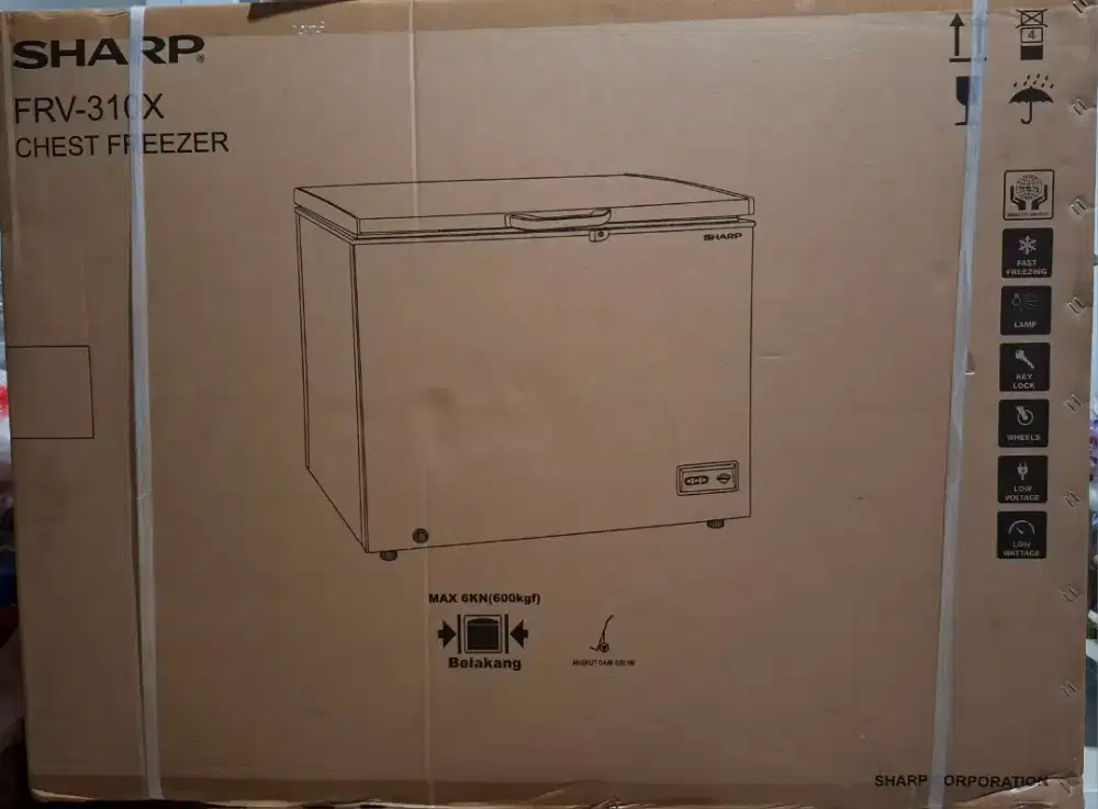 Freezer box Sharp FRV-310X