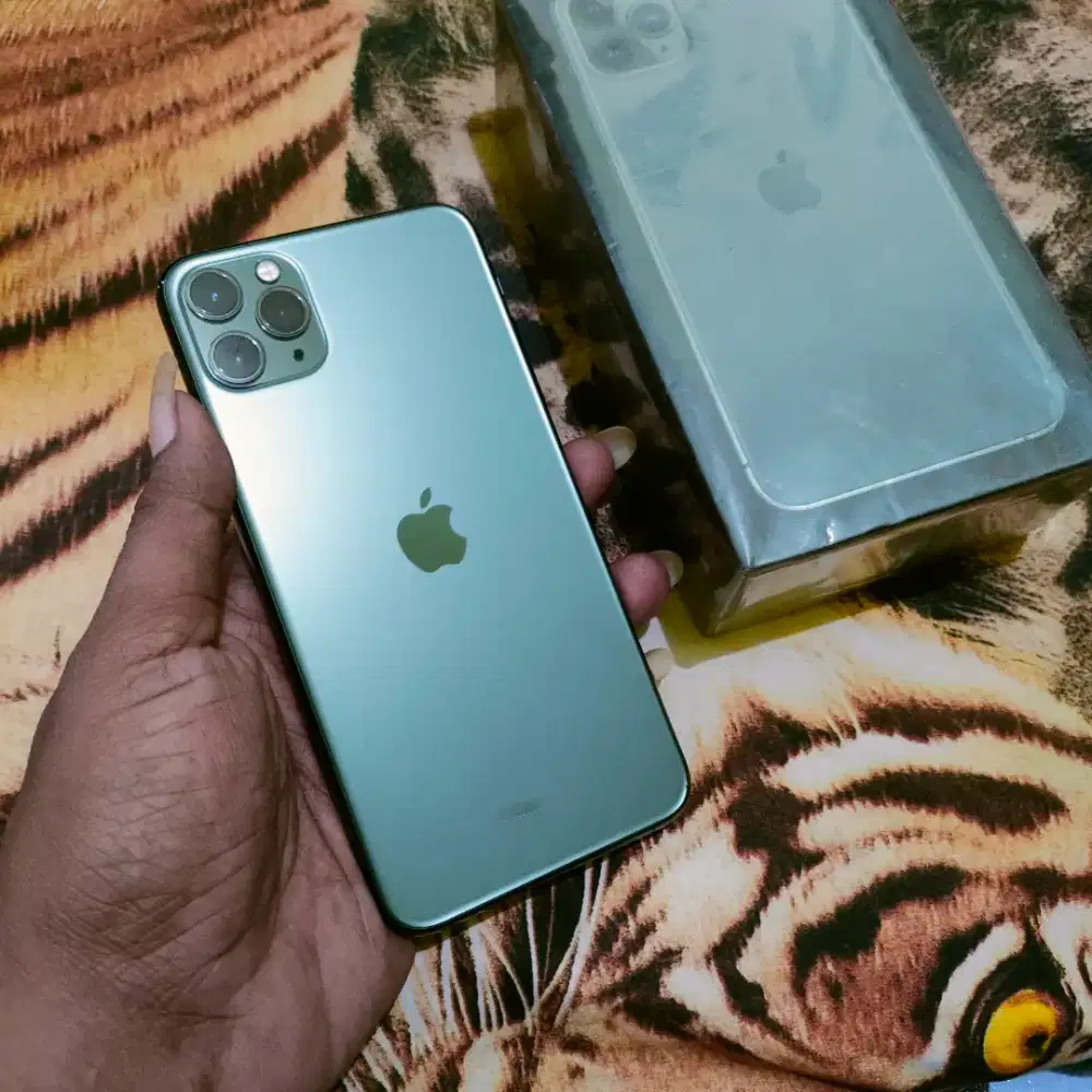iphone 11 Promax 512 GB Lengkap Ibox