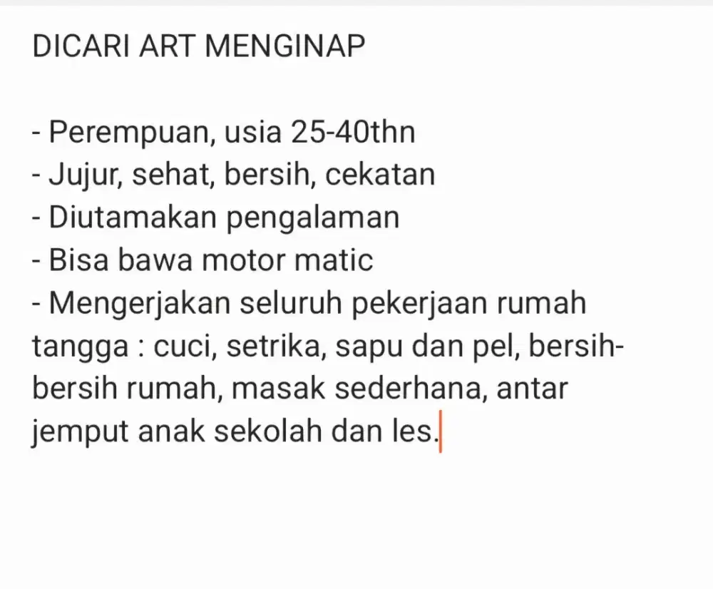 DICARI ART MENGINAP