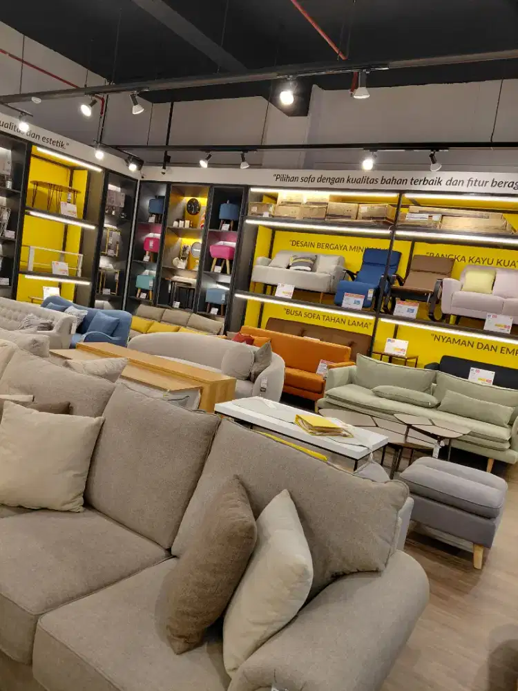 All furniture start 1 juta (kredit only)