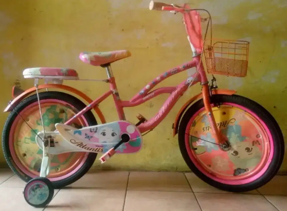 Sepedah cw untuknusia 5 sampai 10 tahun