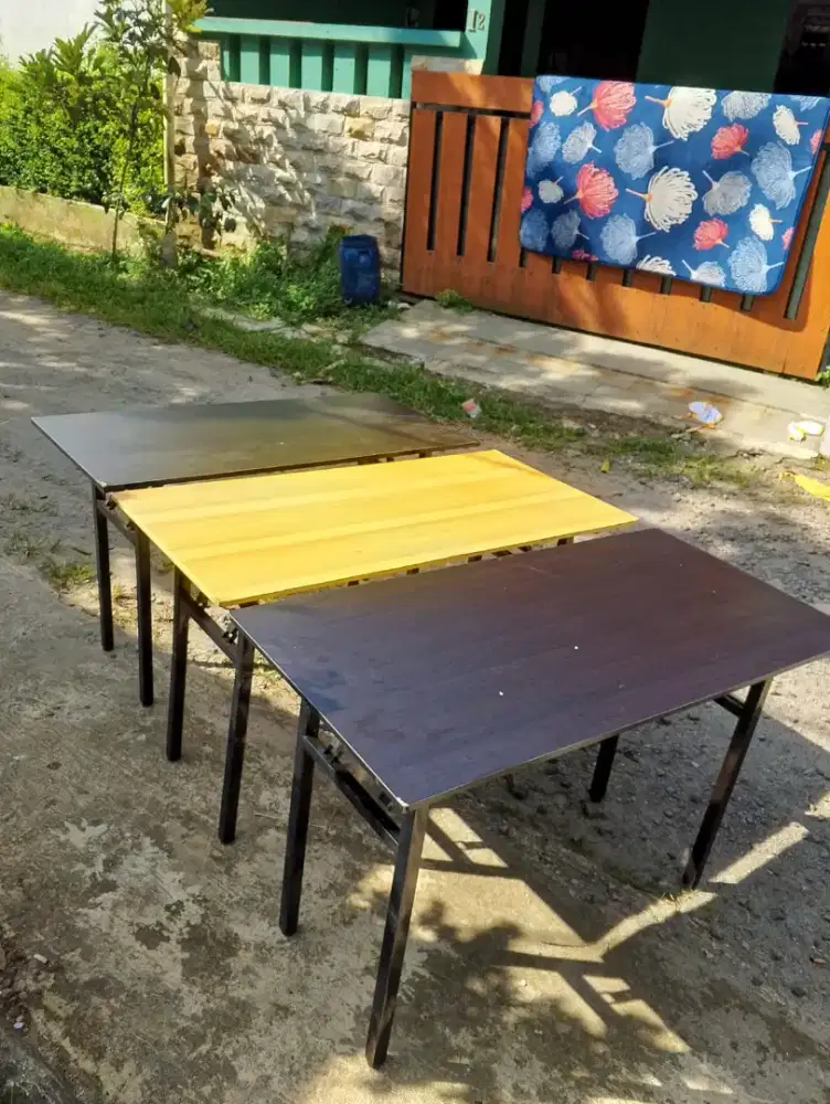 Cuci gudang, promo Meja Lipat, Meja Dagang, Meja Jualan, Meja portable