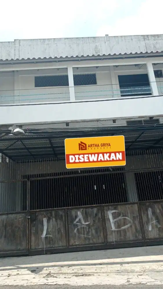 disewakan bangunan di cipinang jakrta timur