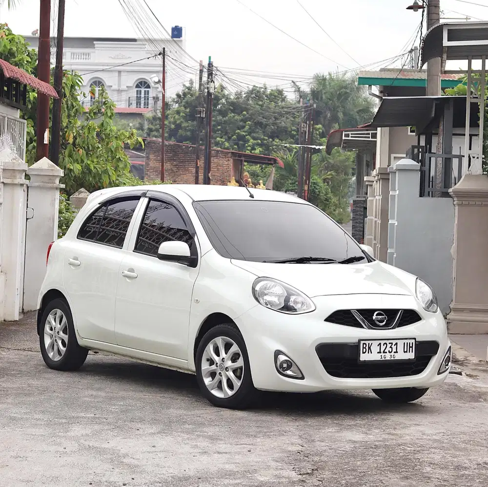 Nissan March 1.2 Automatic Tahun 2015 (Facelift)