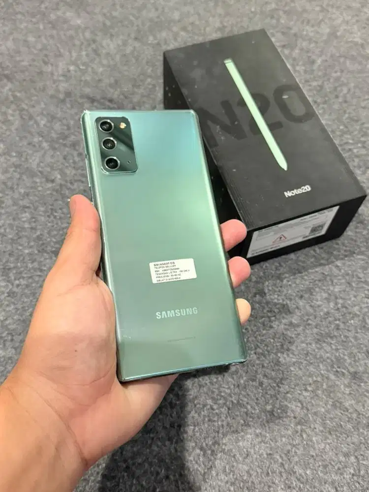 samsung note20 8/256gb
