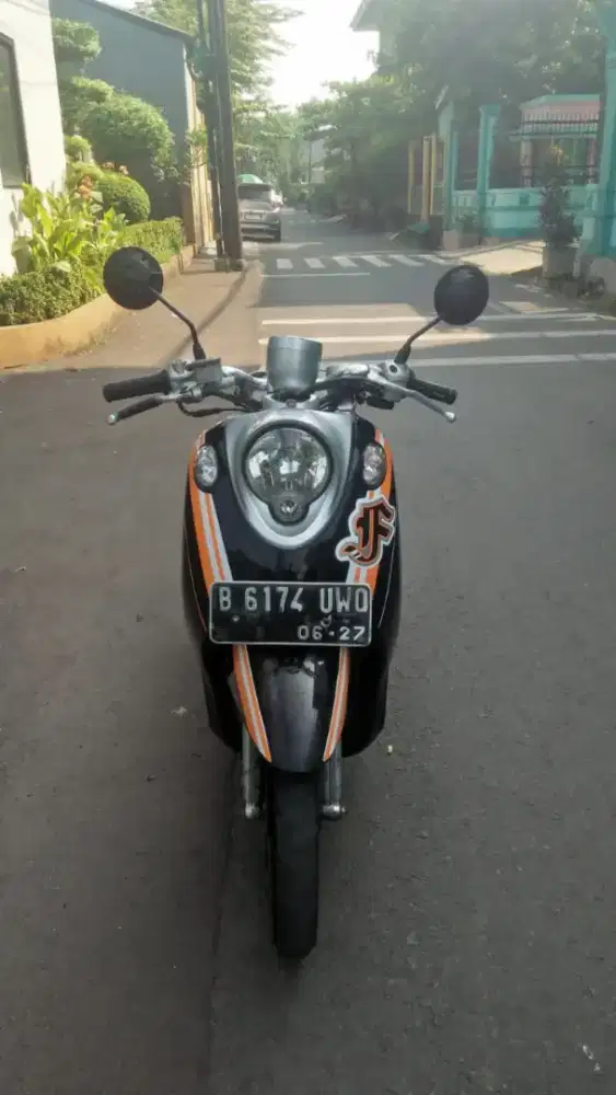 Yamaha Fino Tahun 2012