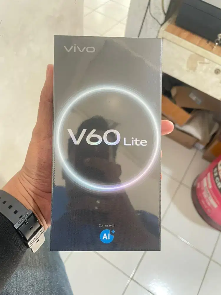 Vivo V60 LITE 8+8 /256 100 % Baru. , dijamin. original , bergaransi