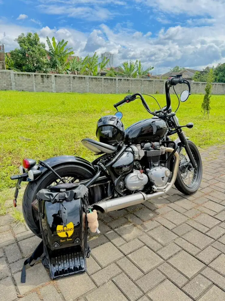 Triumph bonneville 2018 FP