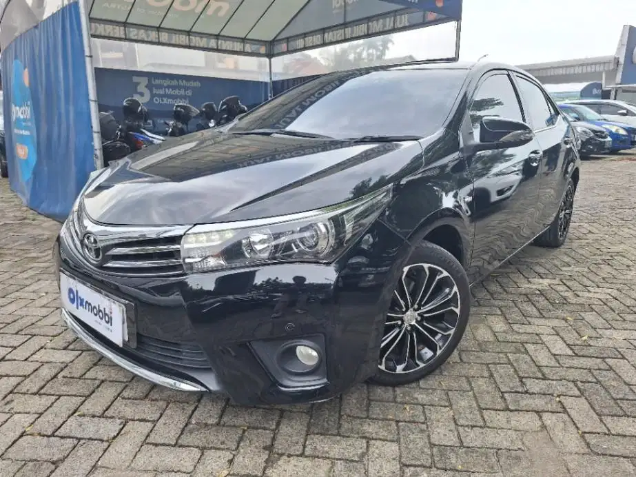 LOW DP Toyota Corolla Altis 1.8 V Bensin-AT 2016 PDY
