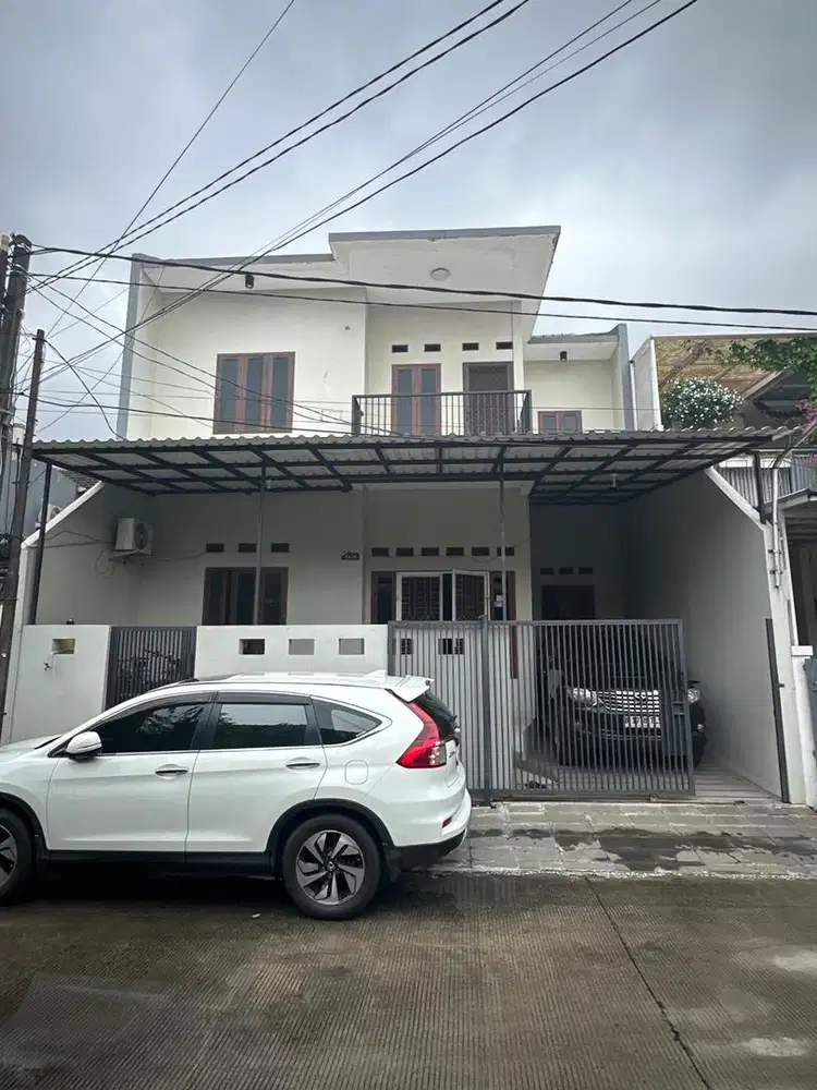 Rumah harapan indah dengan material bagus