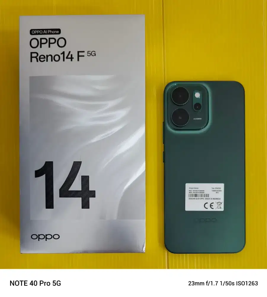 OPPO RENO 14F 5G 12/256GB