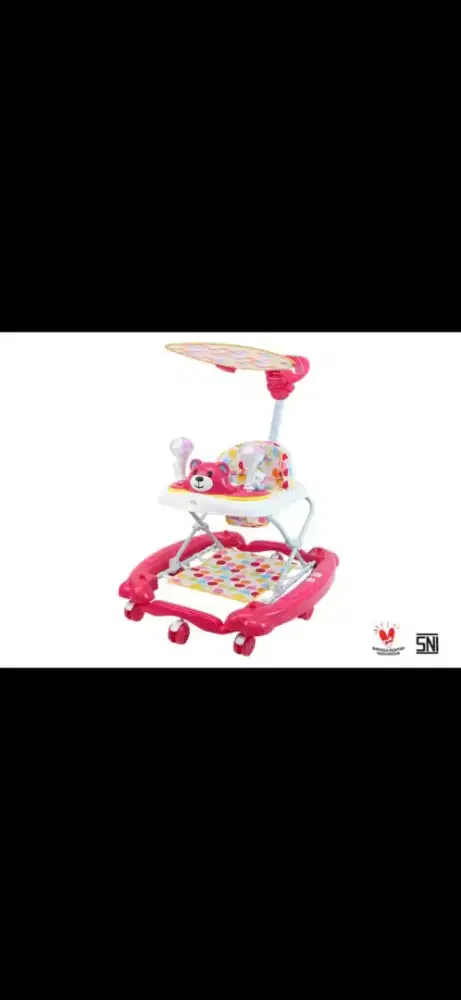 Baby walker roda 8