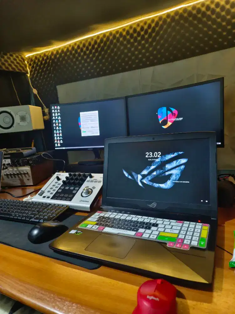 Laptop ROG GL503GE Bekas