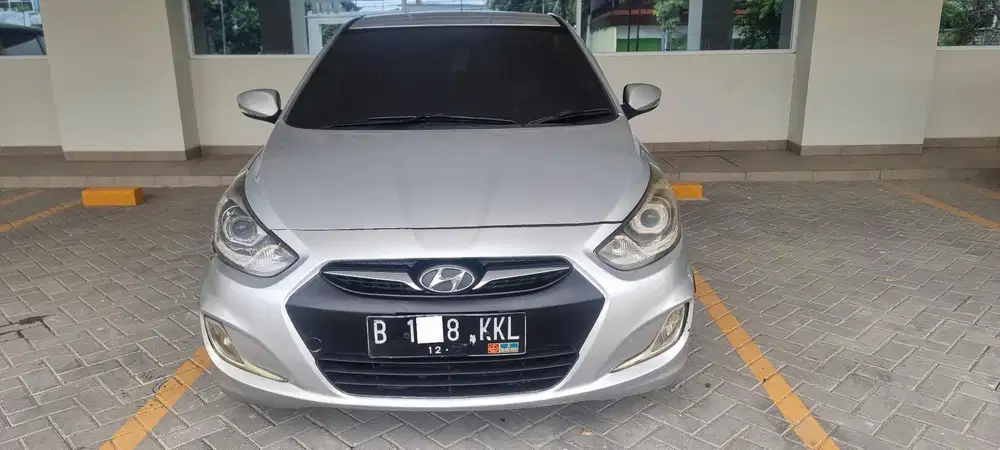 Hyundai Grand Avega 2011 Bensin