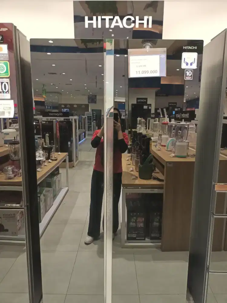 Kulkas Hitachi refrigerator