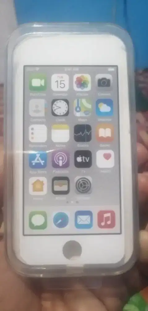 ipod touch 7 32gb white