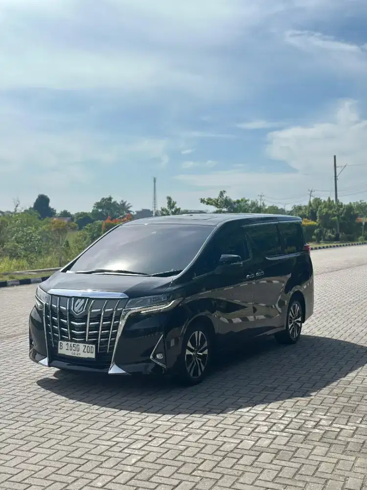 Alphard G ATPM 2022 KM 8RB
