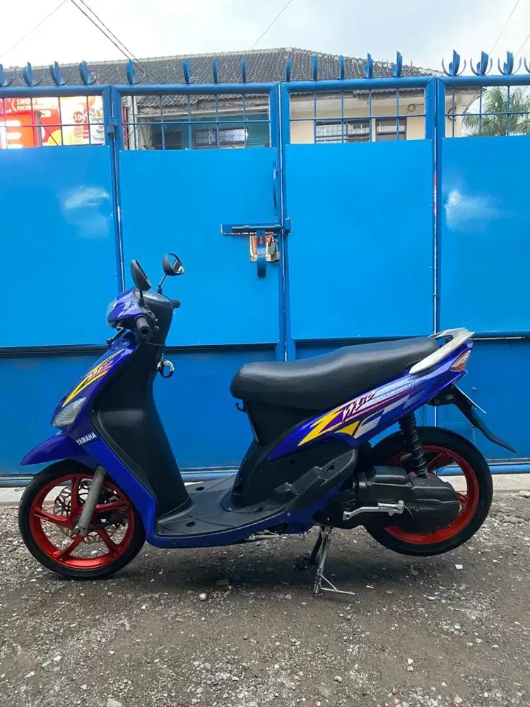 Mio sporty 2007 Biru